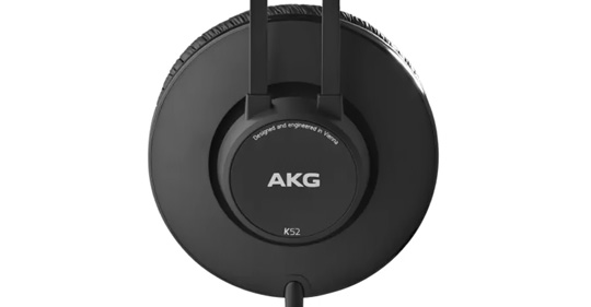 AKG K52 Headphone Professional Drivers