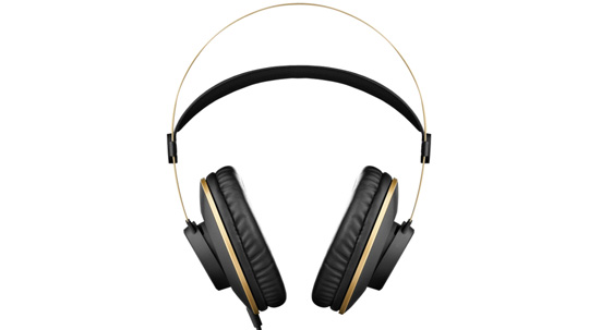 AKG K92 Headphones Comfortable Listening
