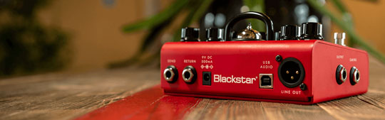 Black Star Dept. 10 Dual Drive Real Valve Tone