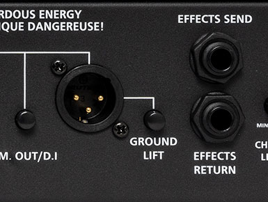 Blackstar U700 Elite Bass Head Pro Connectivity