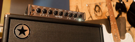 Blackstar U700 Elite Bass Head Intro 2