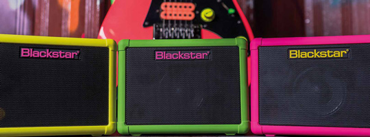 Blackstar Fly 3 Mini Guitar Amp New Neon Colours