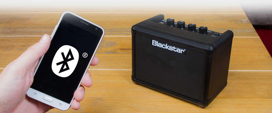 Blackstar FLY 3 Play Music via Bluetooth