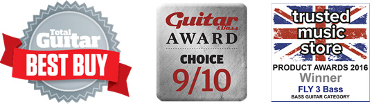 Blackstar FLY 3 Bass Amplifier Awards