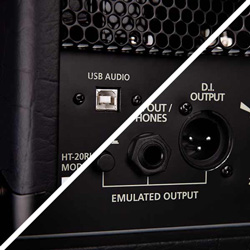 Blackstar HT-20R MkII Professional Recording Connectivity