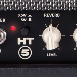 New studio quality reverb has been designed to perfectly complement guitar tones.