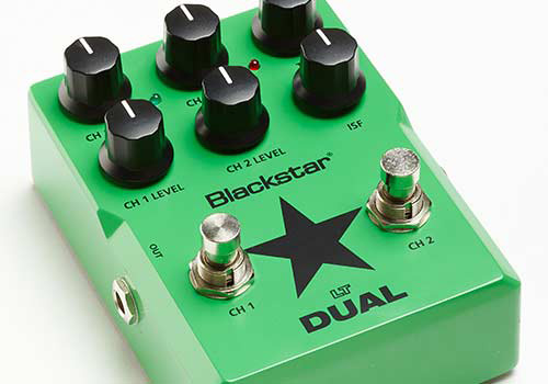 Each compact pedal features high integrity buffered bypass and silent switching.