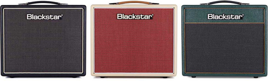 Blackstar Studio 10 Valve Guitar Amp Range