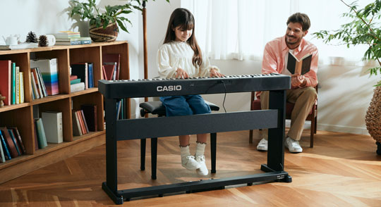 Casio CDPS160 Compatibility with three pedal unit