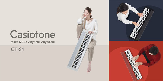 Introducing Casitone CTS-1 Keyboard Range