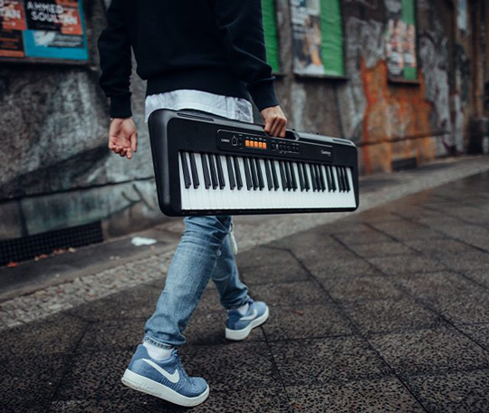Casiotone CTS100BK BC Wholesalers