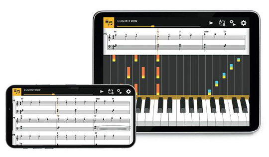 Casio’s free Chordana Play app