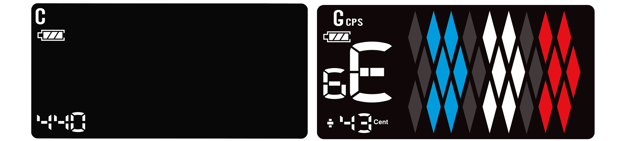 Cherub Flow Tune 5 Tuning Modes
