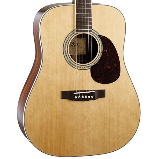 Cort Earth100-PF Solid Sitka Spruce Top