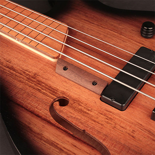 Cort B4FL MHPZ Bass Guitar Thumb Rest