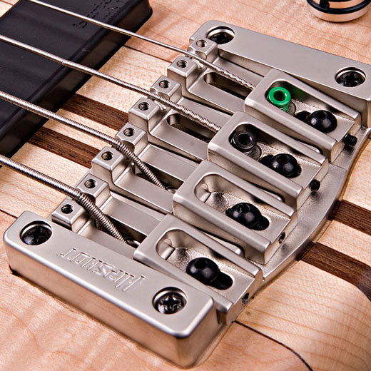 Cort A4 Plus Hipshot Transtone Bass Bridge