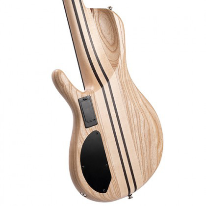 Cort A5 Beyond Neck-thru Body Construction