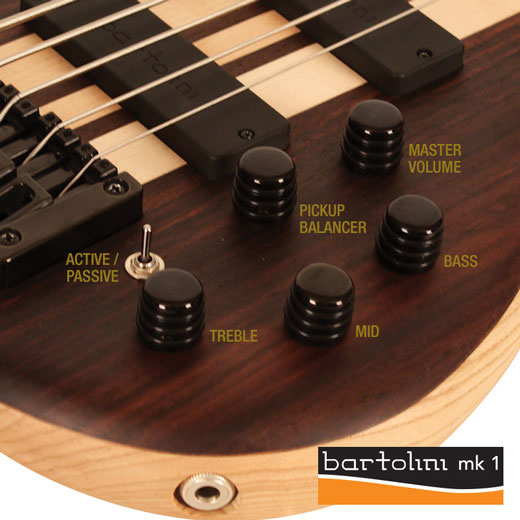 Cort A5 Ultra Bartolini MK-1 EQ