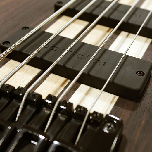 Cort A5 Ultra Bartolini MK5 CBC Bass Pickups