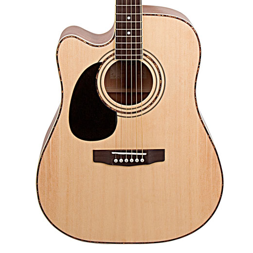 Cort AD880CELH Spruce Top with Cutaway