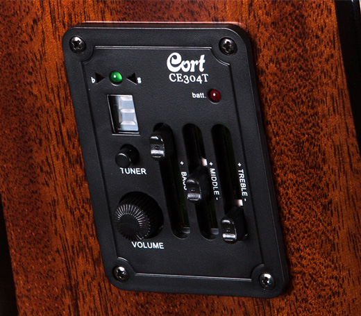 Cort AD880CE Pickup & EQ