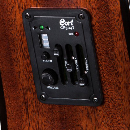 Cort AD880CELH CE304T EQ Pickup System