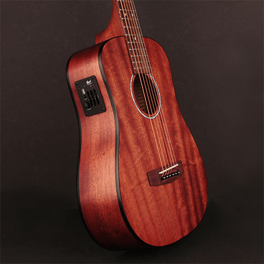 Cort AD Mini ME 3 4 Acoustic Guitar With Pickup