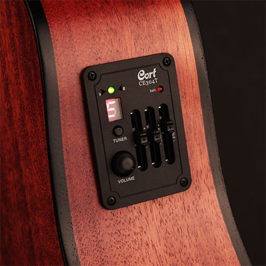 Cort AD Mini ME CE304T EQ