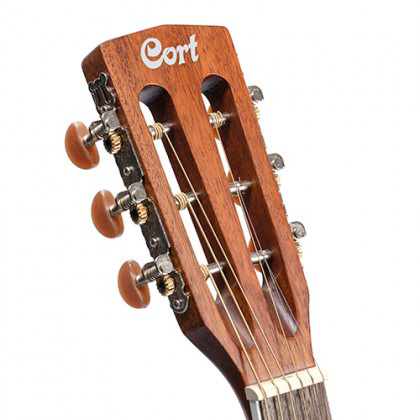 Cort AF590MF OP Slotted Headstock