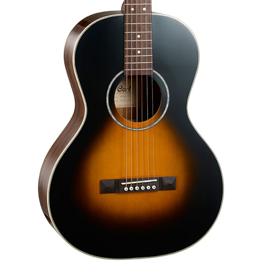Cort parlor guitar top