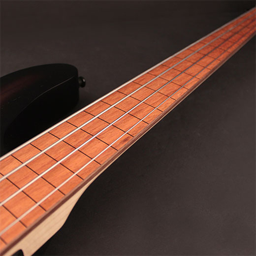 Cort B4FL MHPZ Fretless Jatoba Fingerboard