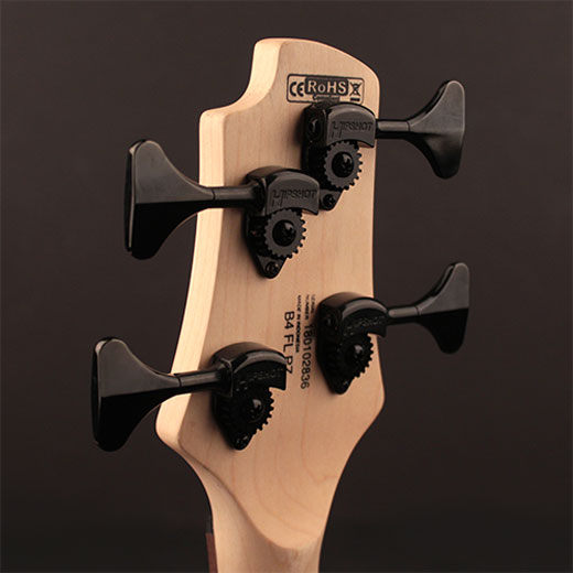 Cort B4FL MHPZ Hipshot Tuning Machine Heads