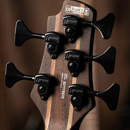 Cort B5 Element Hipshot Ultralite Tuners