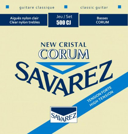 Cort CEC1 is equipped with Savarez Corum Classical Guitar Strings