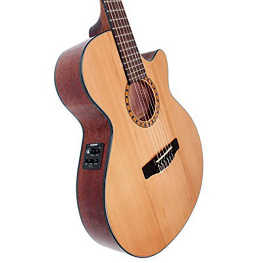 Cort CEC5 Solid Red Cedar Top Classical Guitar