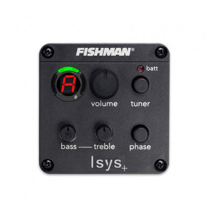 Cort CJ1F with Fishman ISYS PLUS EQ Pickup System