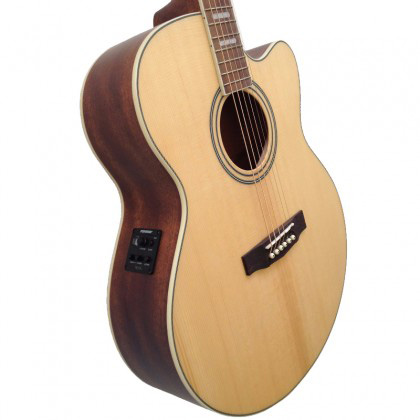 Cort CJ1F Jumbo Acoustic Guitar Solid Spruce Top