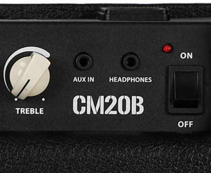 Cort CM20B Aux In & Headphone Out
