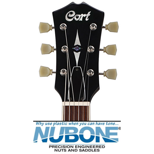 Cort CR250 Graphtech NuBone Nut