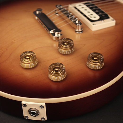 Cort CR300 Volume and Tone Controls