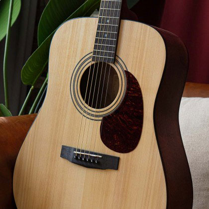 Cort Earth 60 Solid Sitka Spruce Top