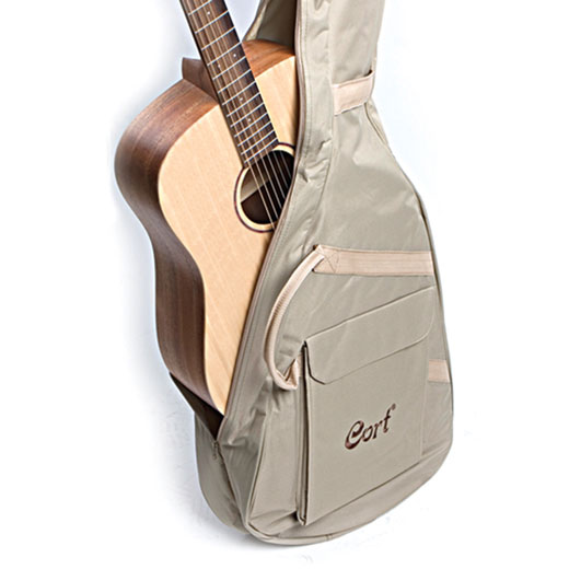 Cort Earth Mini Acoustic Guitar includes Gig Bag