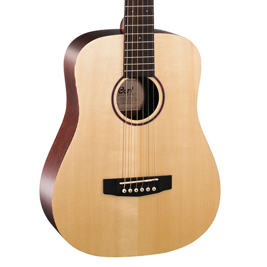 Cort Earth Mini F Adirondack Mini Dreadnought Body