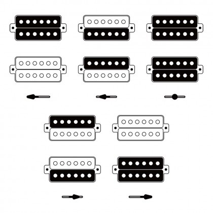 Cort G290 Fat II Custom Wired Electronics