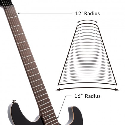 Cort G300 Pro Compound Radius Fingerboard