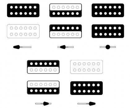 Cort G300 Pro Custom Wired Electronics