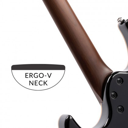 Cort G300 Pro Ergo-V Neck Profile