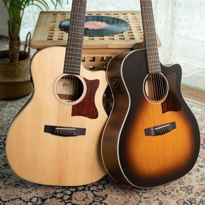 Cort GA1E OPSB Solid Top