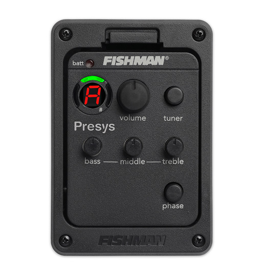 Cort GA5F-BW Fishman Presys EQ Picup System
