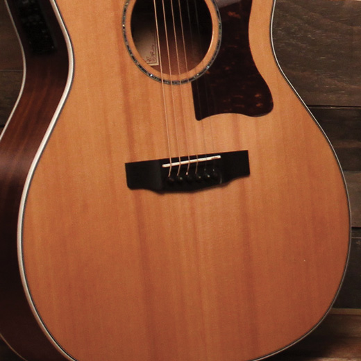 Cort GA5F-BW Solid Red Cedar Top